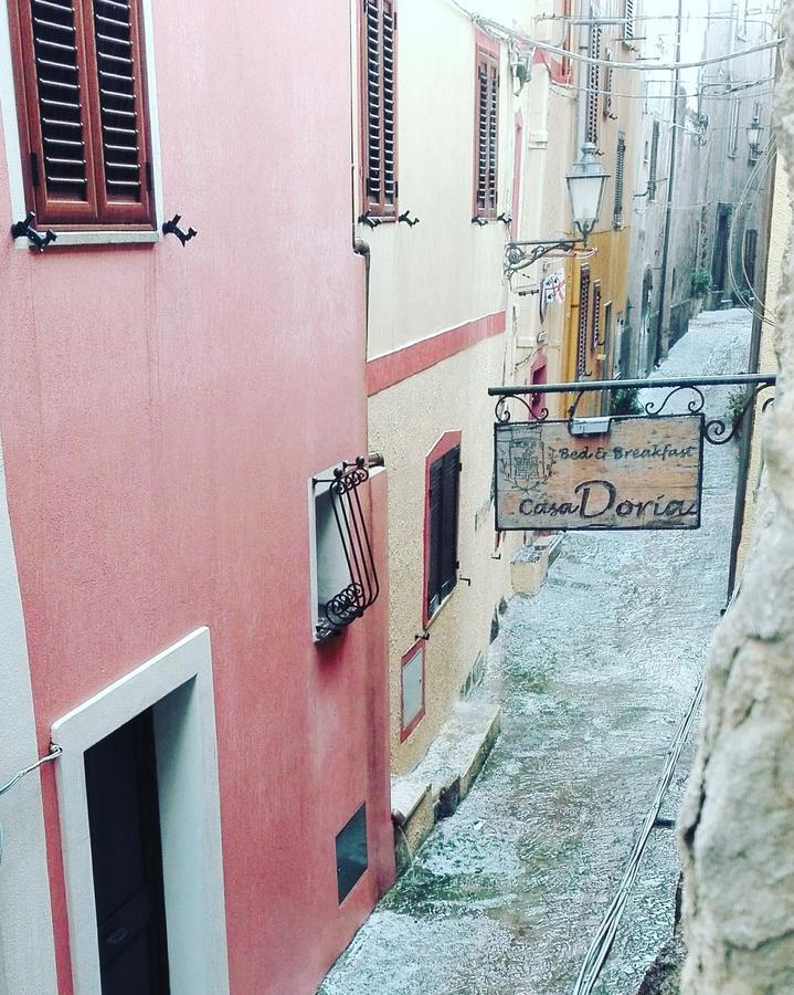 B&B Casa Doria Castelsardo Dış mekan fotoğraf